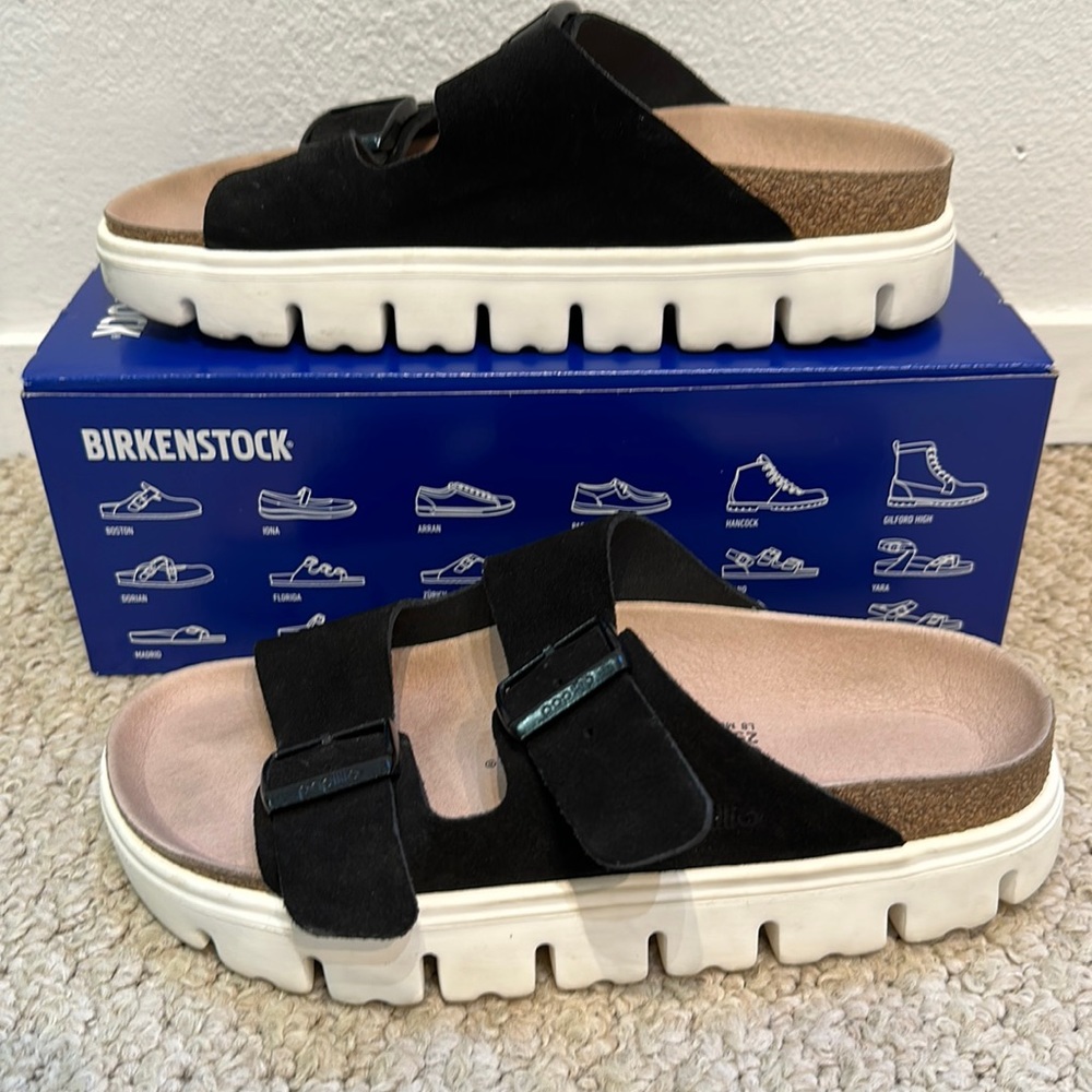 Birkenstock Arizona Chunky Platform Sandal 39N
